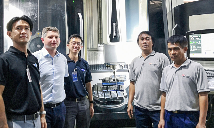 SME Aerospace Malaysia puts MAPAL tools to good use